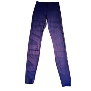 Lululemon purple blue High Times Tech Mesh 6